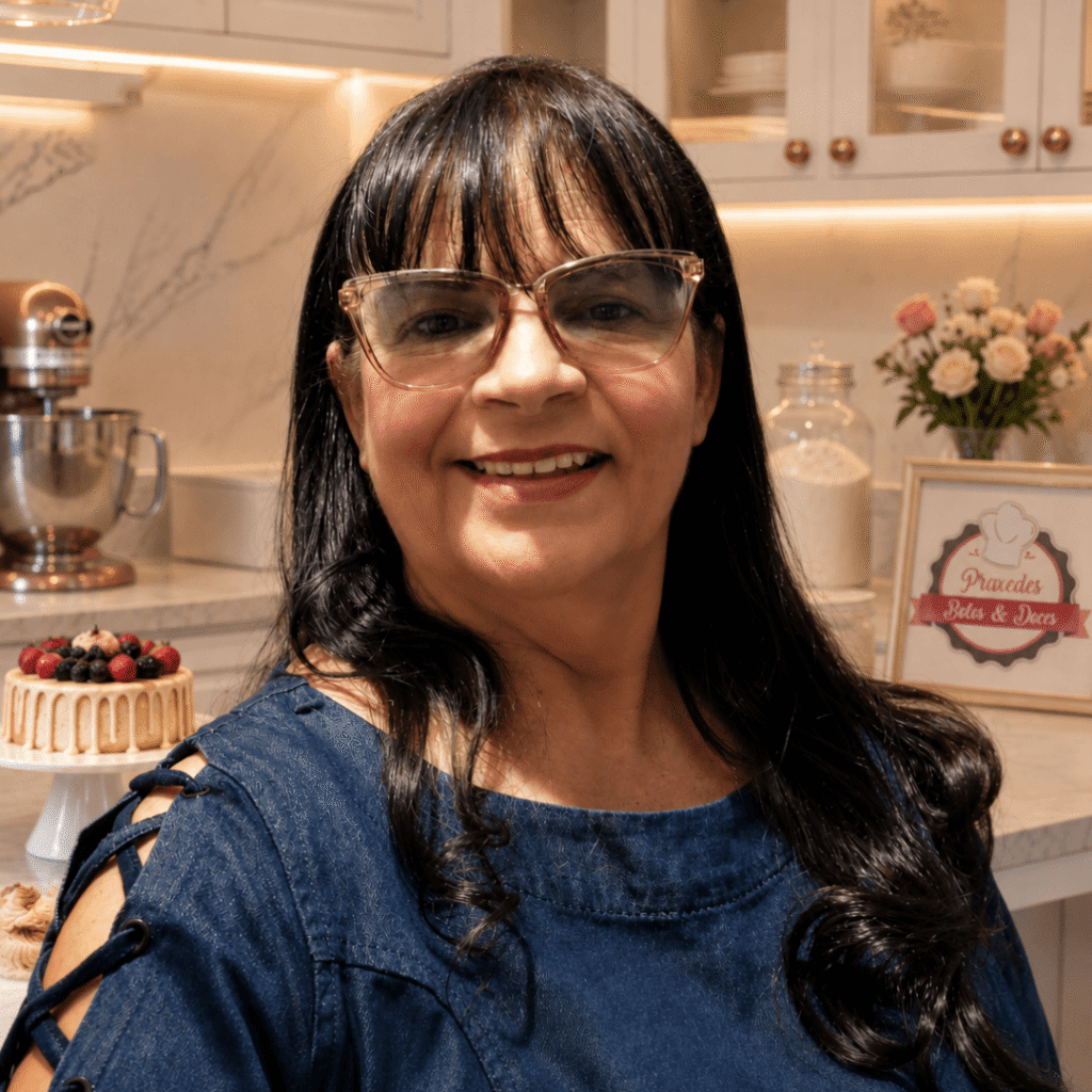 Mara Praxedes - confeiteira da Praxedes Bolos & Doces